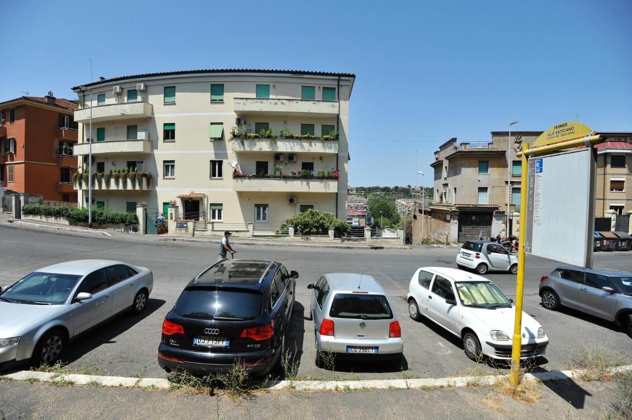 Hotel Le Fontane Di Roma Exterior foto