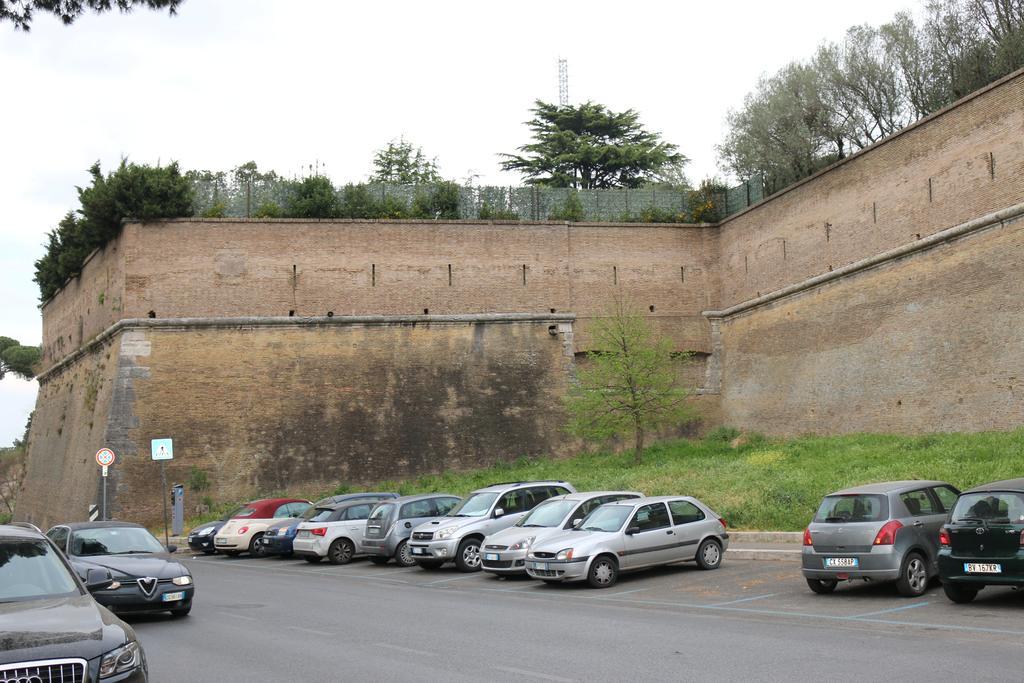 Hotel Le Fontane Di Roma Exterior foto