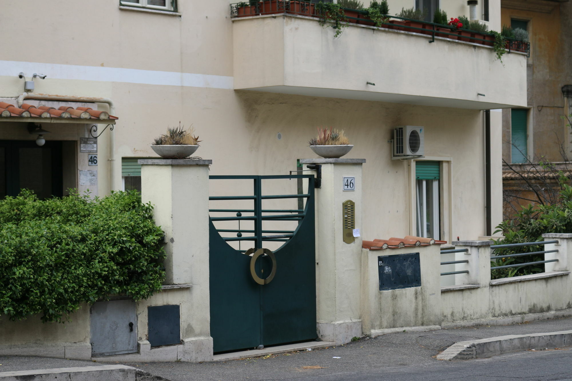 Hotel Le Fontane Di Roma Exterior foto